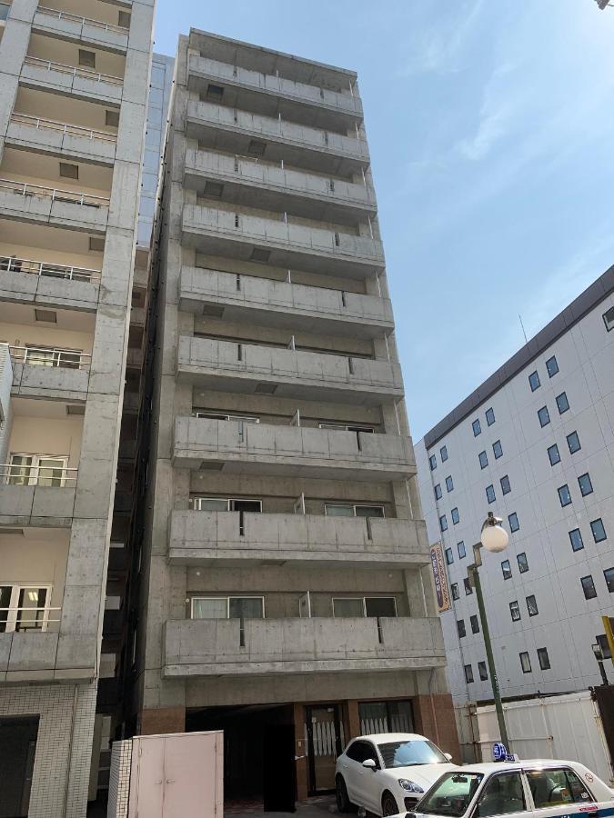 豊水すすきの駅から徒歩数分 Ik Minami 6 Jo Residence 101 Ik南6条レジデンス Сапоро Екстериор снимка